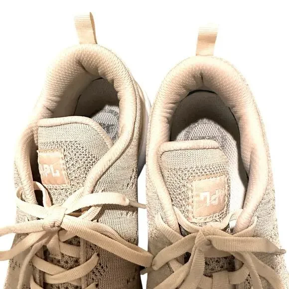 APL Athletic Propulsion Labs Techloom Pro Men in Champagne White, size 9.5 APL Athletic Propulsion Labs Techloom Pro Men in Champagne  main image 4